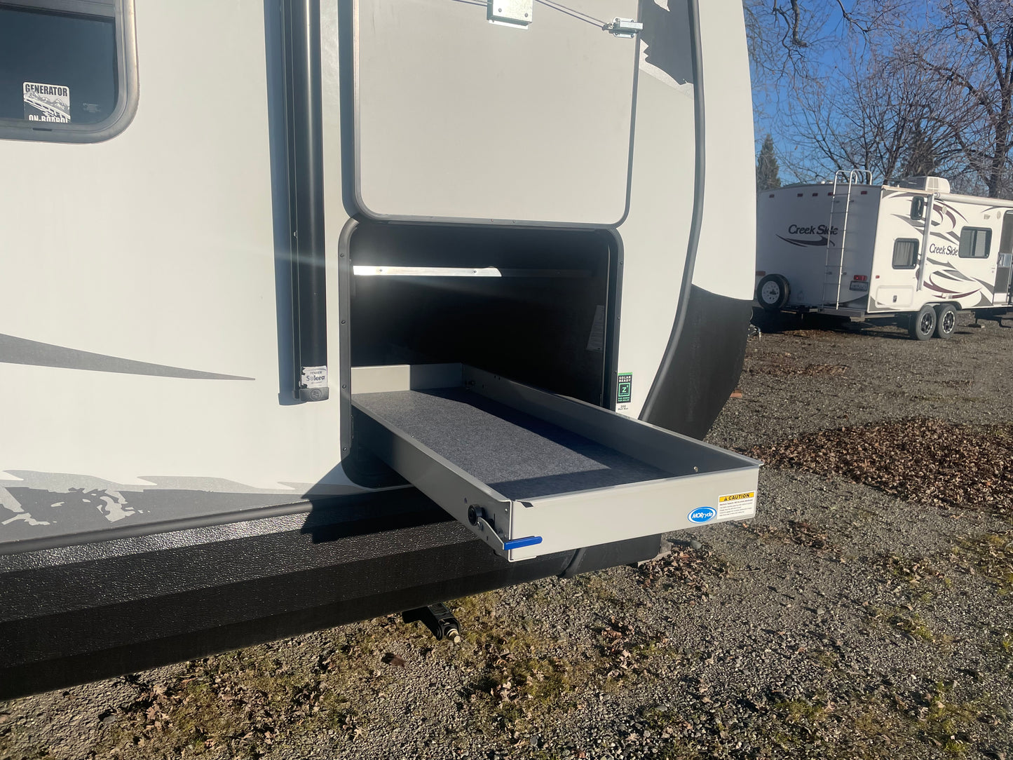 New Outdoors RV Backcountry 21 RWS