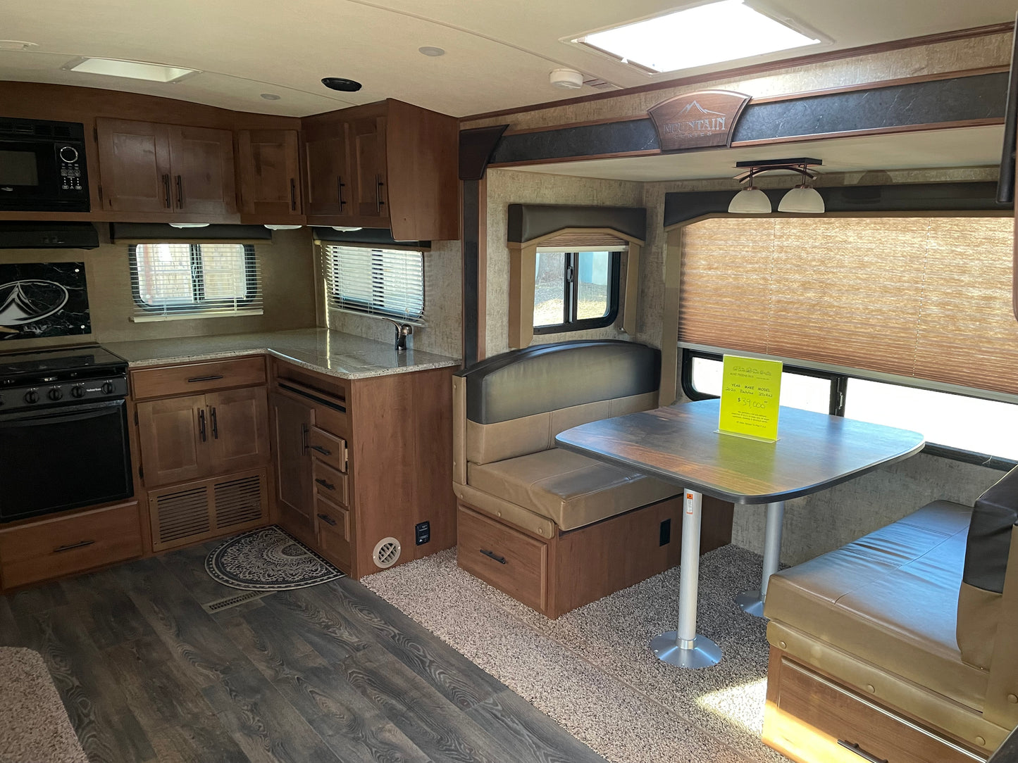 Used 2020 Outdoors RV Blackstone 250 RKS