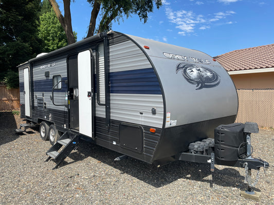 Used 2021 Grey Wolf  23 DBH
