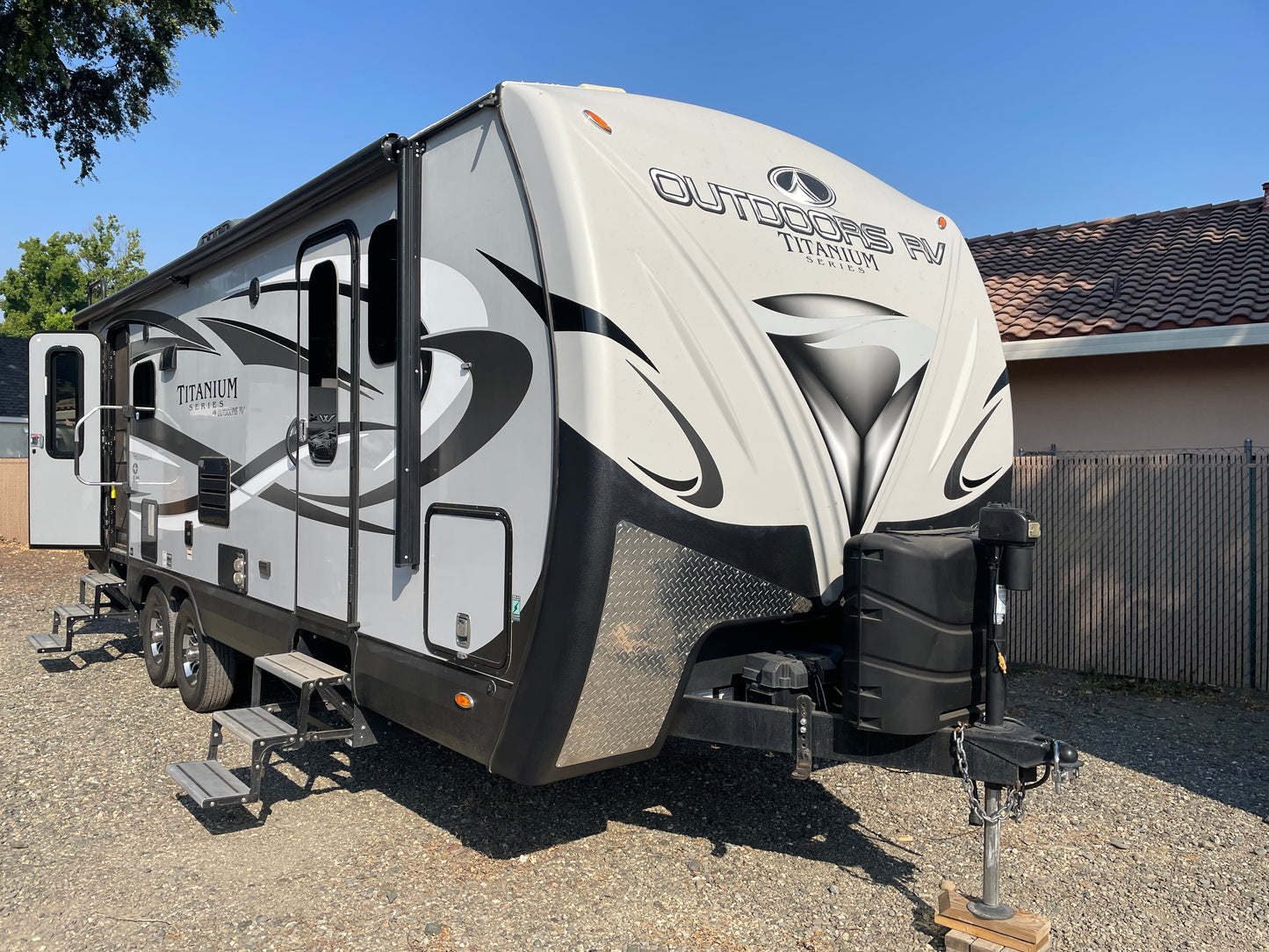 Used 2018 Timber Ridge "Titanium" 24 RLS