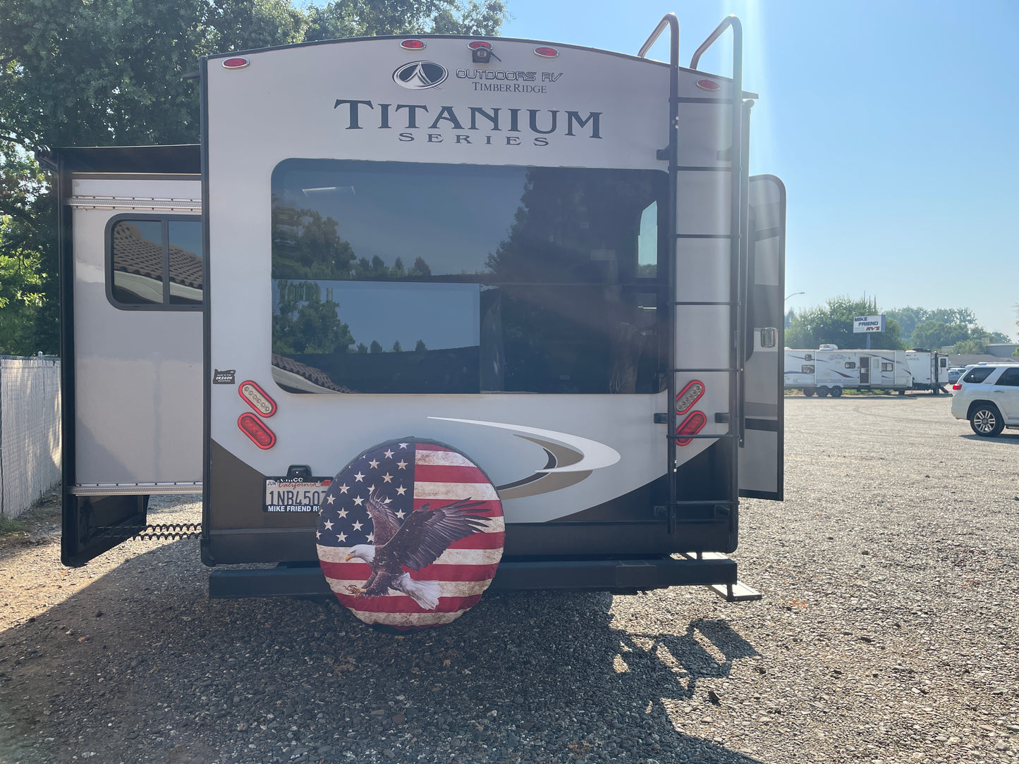 Used 2018 Timber Ridge "Titanium" 24 RLS