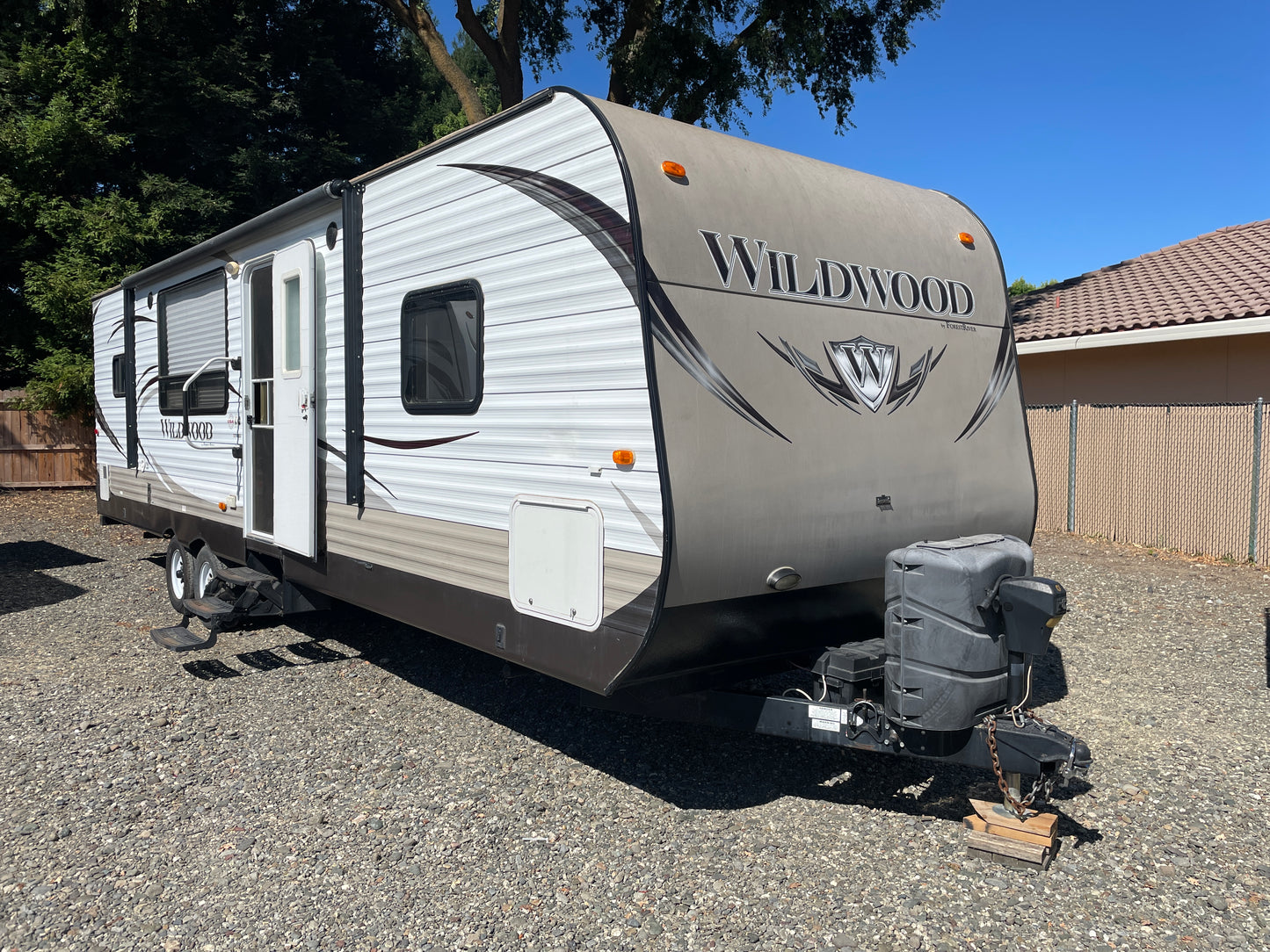 Used 2015 Wildwood 27 RKSS