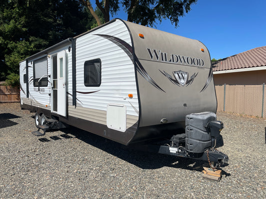 Used 2015 Wildwood 27 RKSS