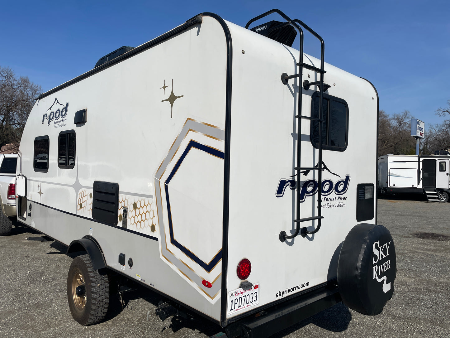 Used 2023 R-Pod 192 RB