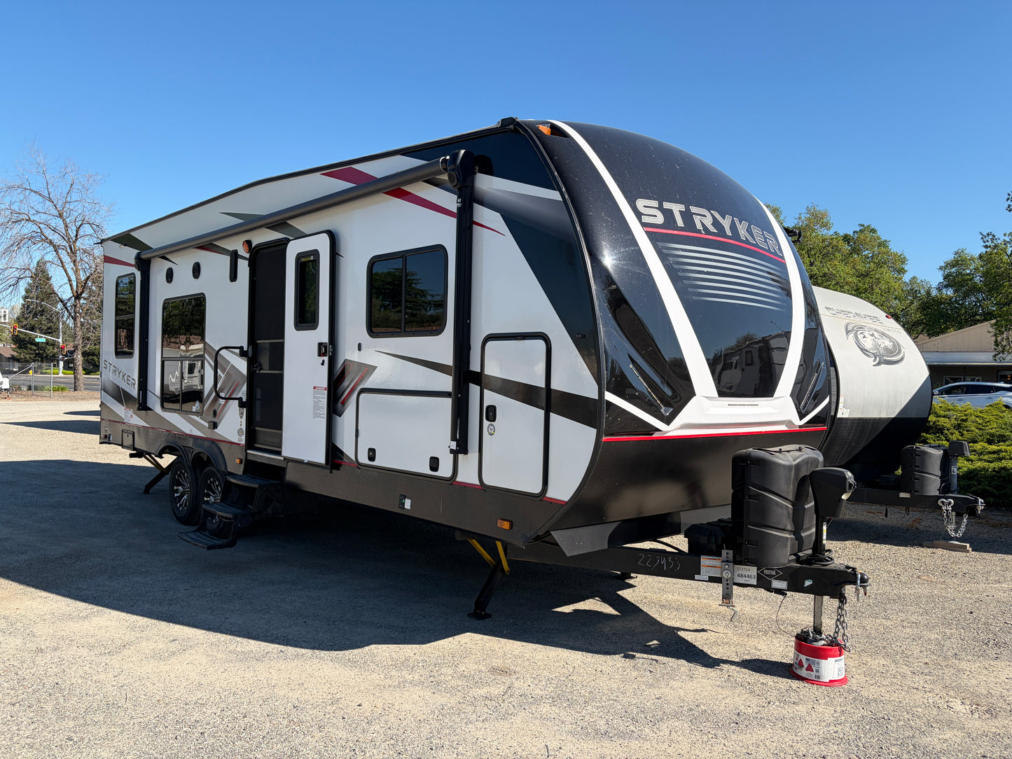 Used 2022 Stryker 2714 Toy Hauler
