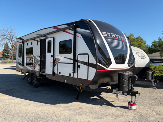 Used 2022 Stryker 2714 Toy Hauler