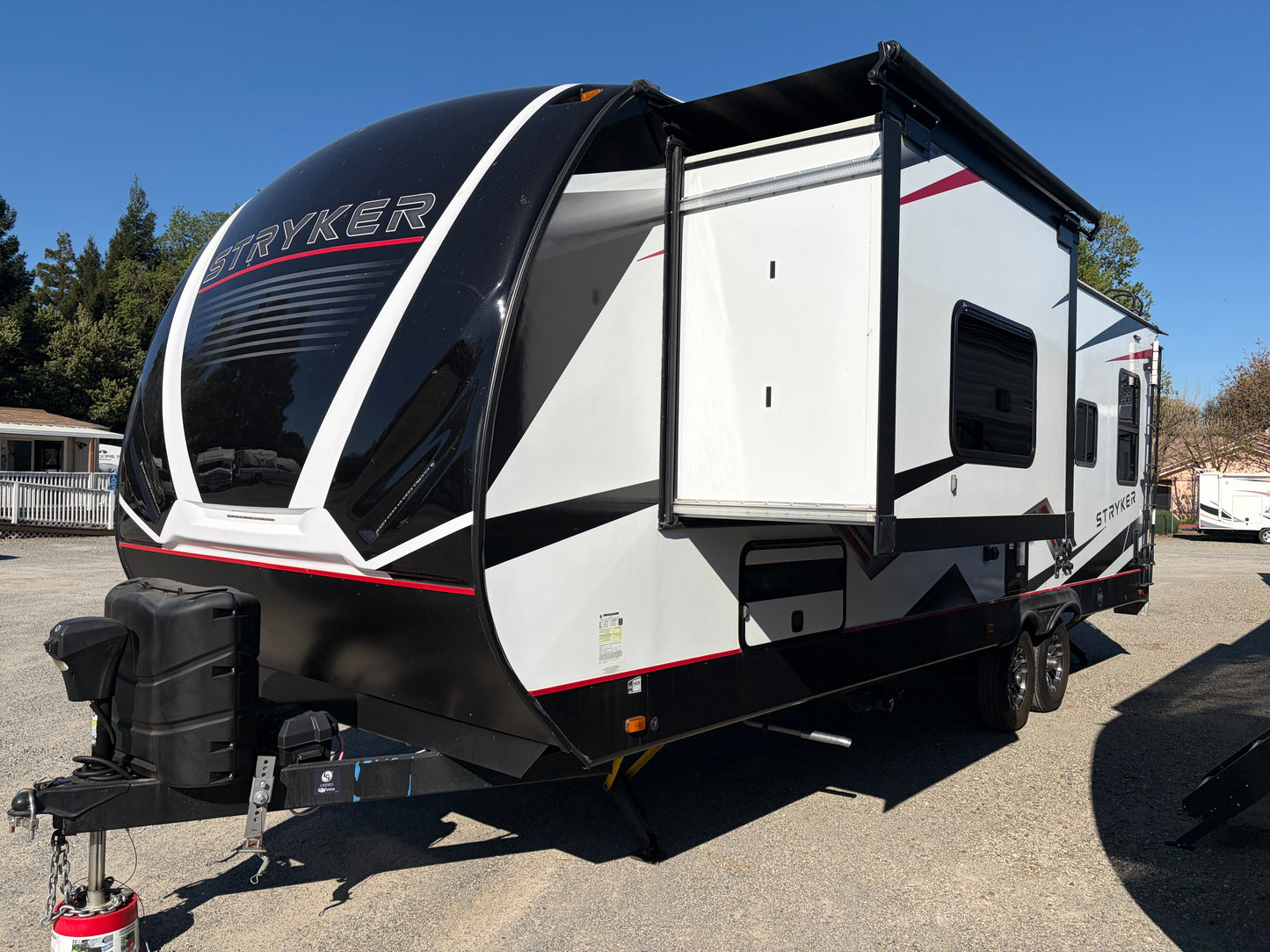 Used 2022 Stryker 2714 Toy Hauler