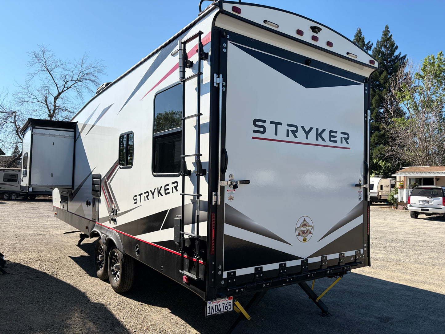 Used 2022 Stryker 2714 Toy Hauler