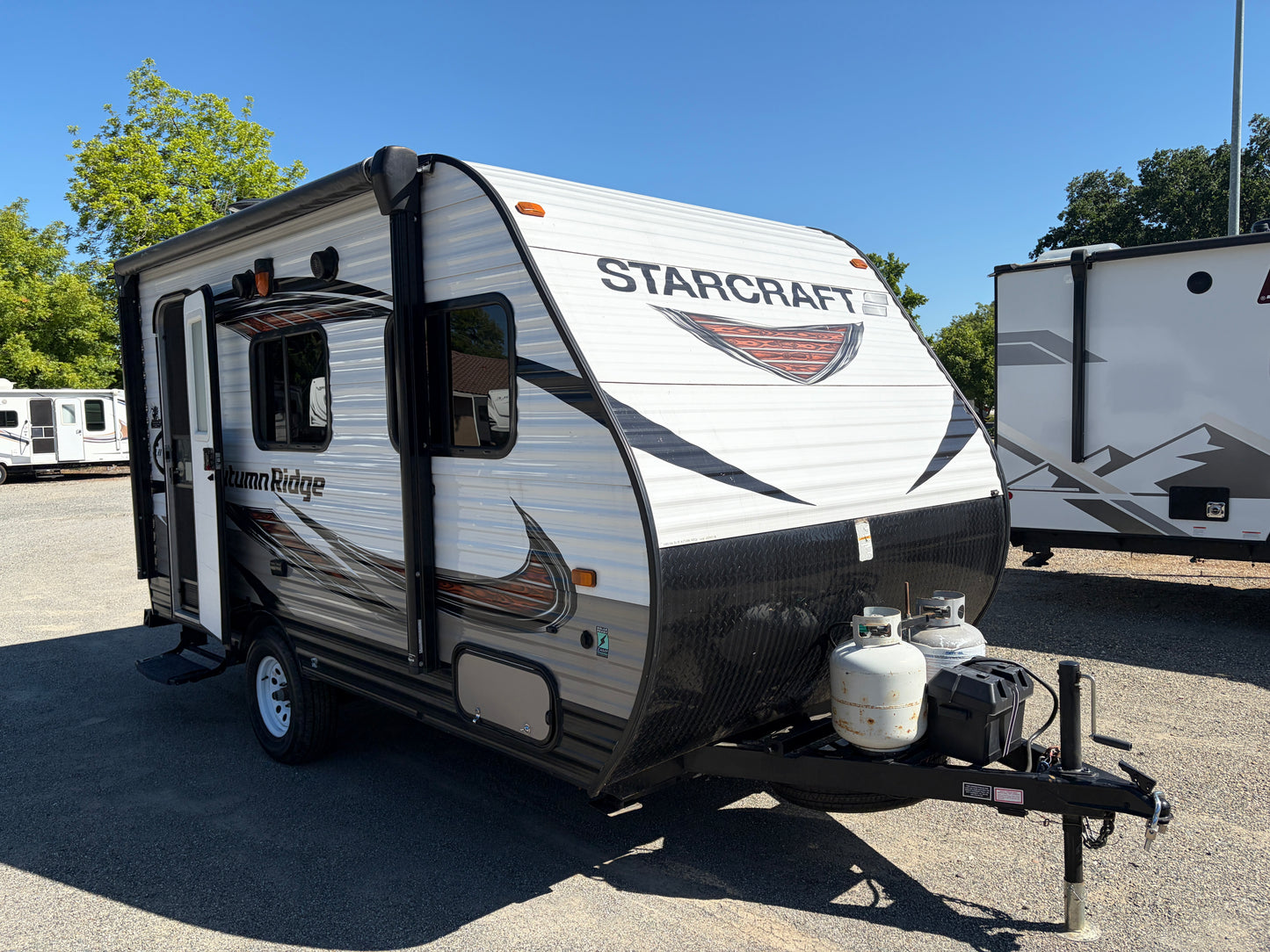 Used 2018 Starcraft   M-15RB