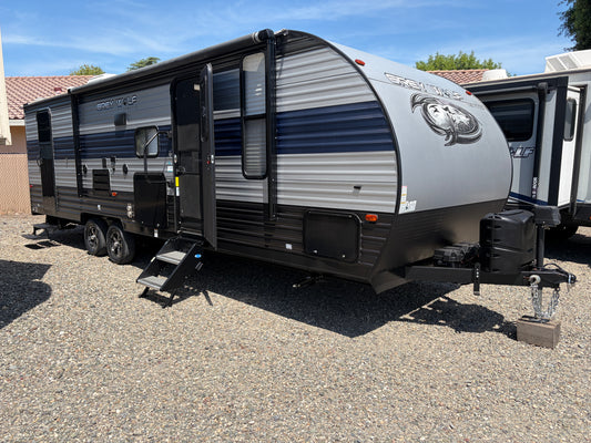 Used 2021 Greywolf 26 DBH  " Bunks"