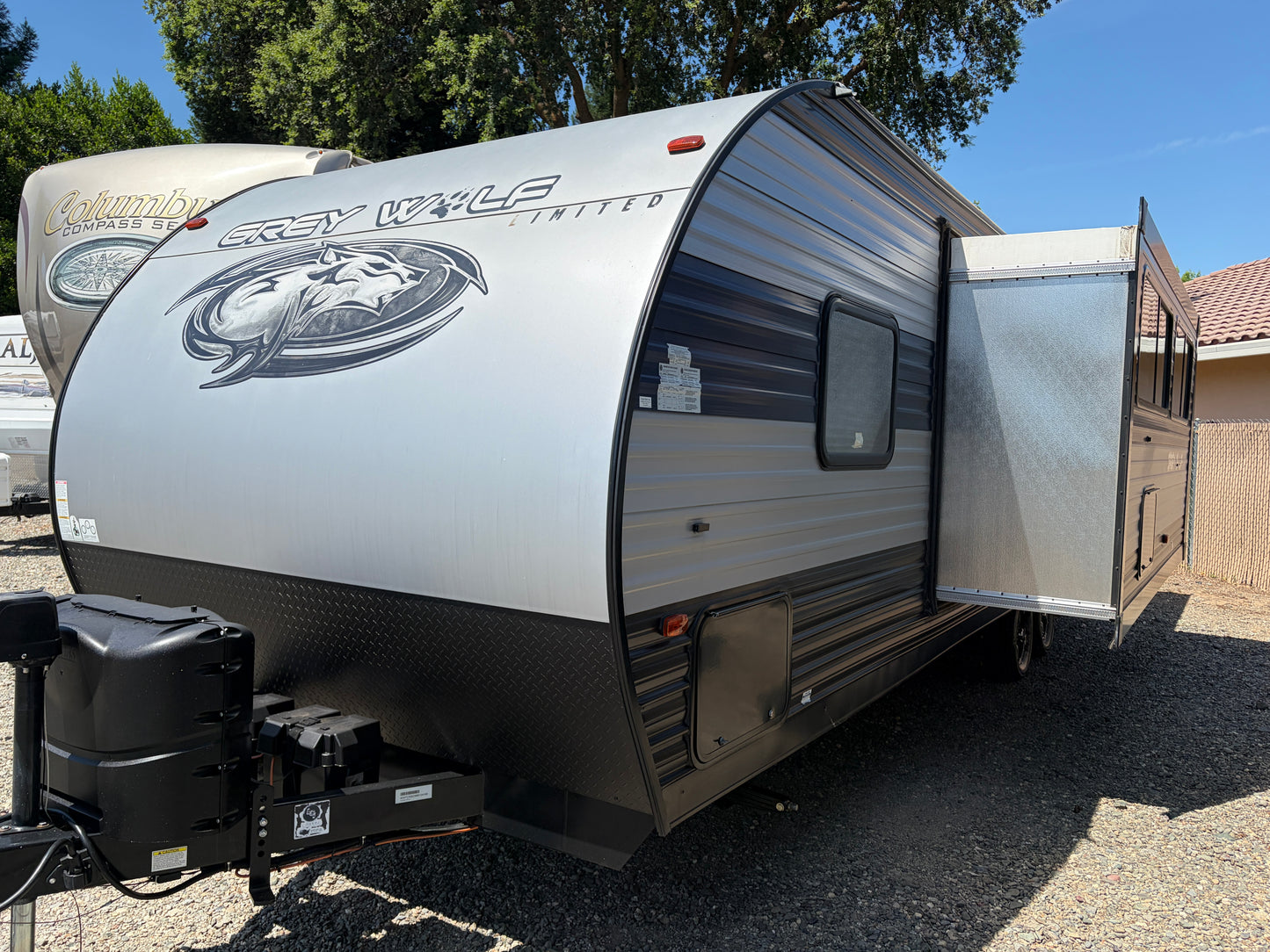 Used 2021 Greywolf 26 DBH  " Bunks"