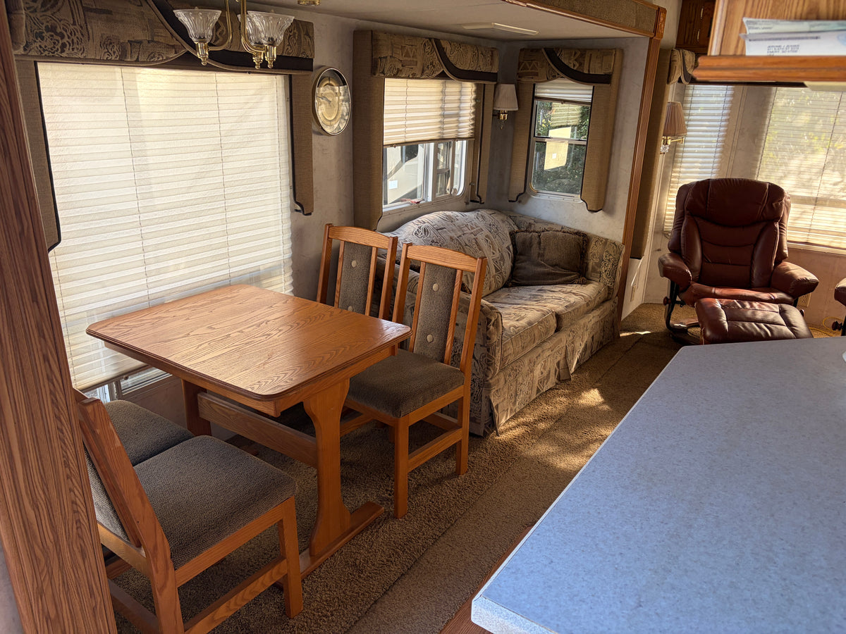 Used 2003 NU-WA 33 1/2 Quad 5th Wheel